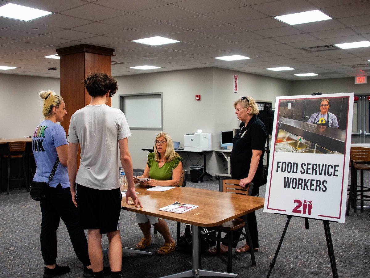 Tomorrow is the last day of our Job Fair, so make sure to stop by Palatine High School from 3-7 P.M. to learn about opportunities within the District.