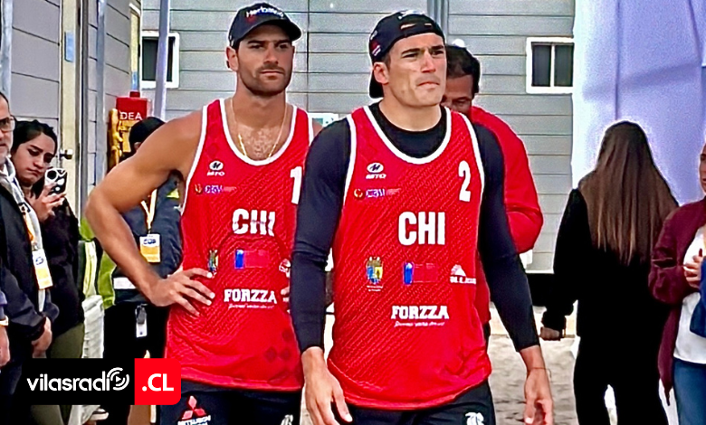 VilasRadio's tweet photo. 🏐🇨🇱 LOS PRIMOS A PARÍS: MARCO Y ESTEBAN GRIMALT SACARON BOLETOS PARA LLEGAR A LOS JUEGOS OLÍMPICOS 2024
📲Revisa la nota completa en: https://t.co/7PTEr1Y3qm
#Arica #Iquique #PrimosGrimalt #Voleibol #Chile https://t.co/kcNIVV9O8T