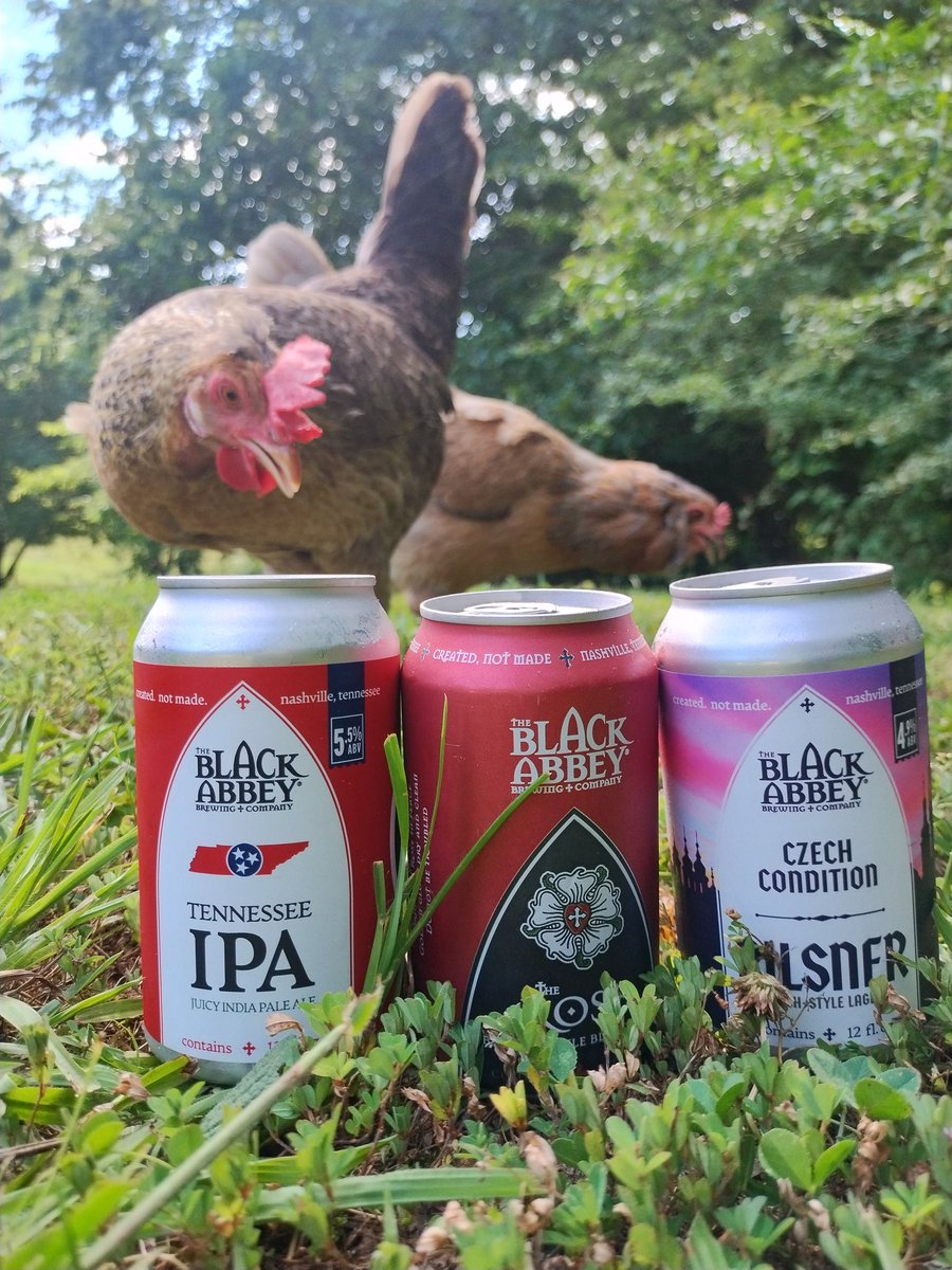With so many options, which do you choose?? <a href="/BlackAbbeyBrew/">Black Abbey Brewing</a> #chicksdigbeer #chickenandbeer