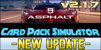 TripMX's tweet photo. Long time no see yet again, A9 players!

Here's the LATEST update for the Card Pack Simulator! 😃

--WHAT'S NEW IN v2.1.7--

💥FSU (Full-Scale Unification) feature added!
💥All remaining pre-UNITE Update cars from all previous seasons added to database!

https://t.co/Xgw8XlDQUT https://t.co/KqYGsz38Xr