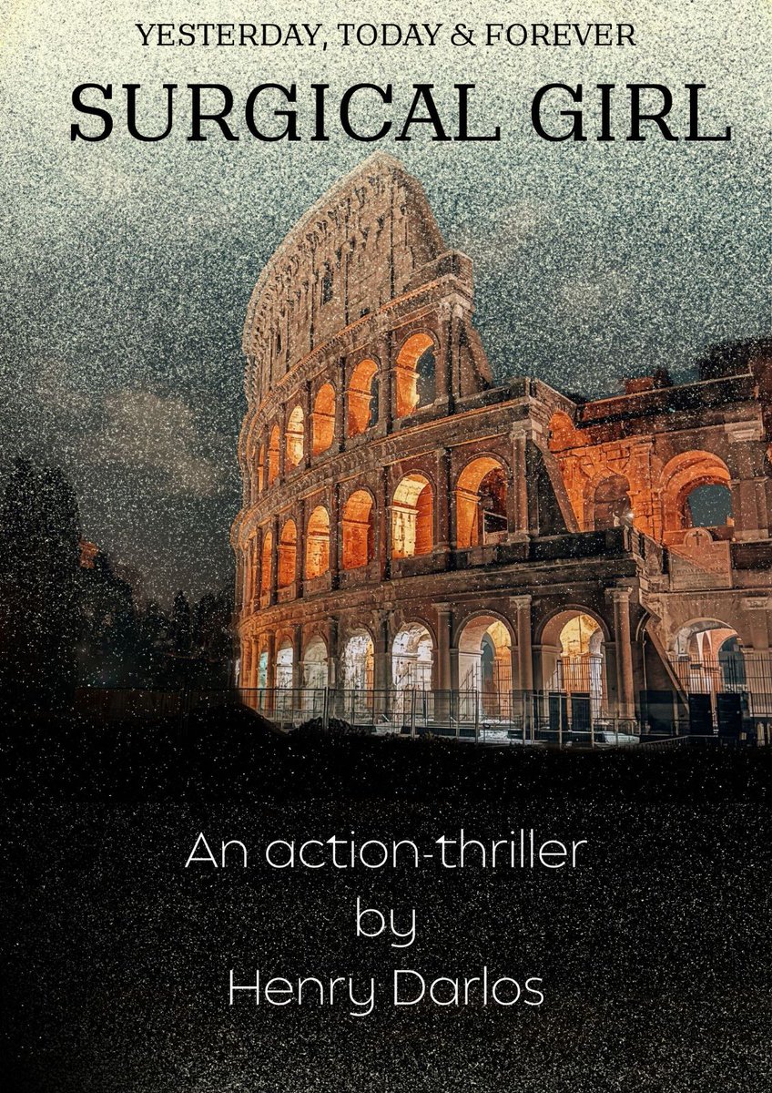 HenryDarloss's tweet photo. Surgical Girl
When a surgeon determined to achieve her dream to visiting the Colosseum goes to Rome, she must fight a group of shattered researchers willing to level the Colosseum to the ground.
#ScreenPit
#Netflix
#Amazonprimevideo
#HenryDarlos
#jumpyjumpy https://t.co/XqJkBeixAS