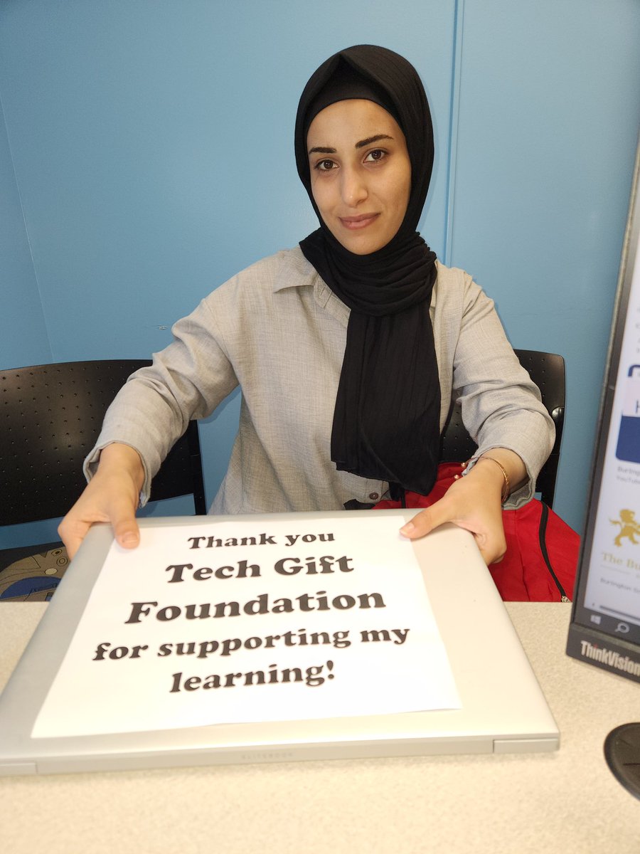 Tech Gift Foundation tweet media