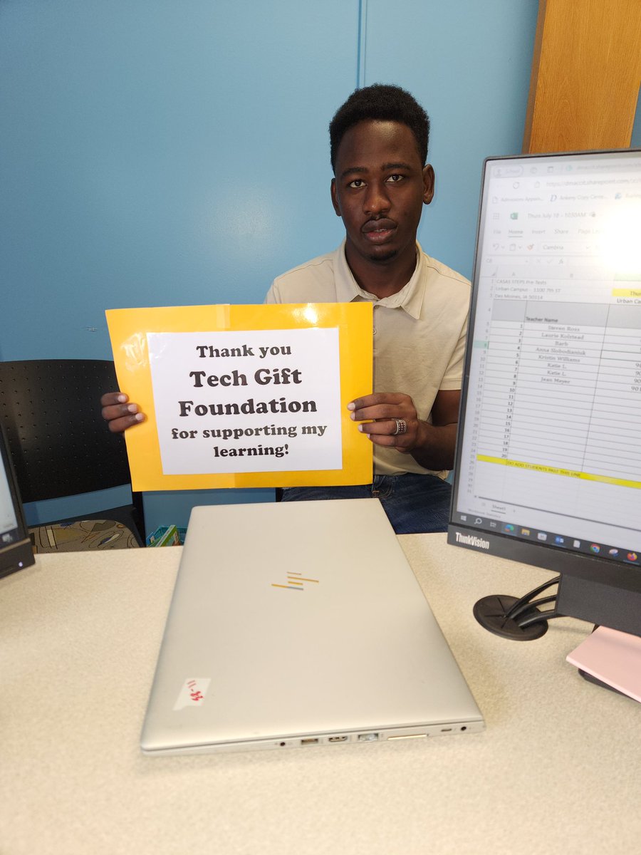 Tech Gift Foundation tweet media
