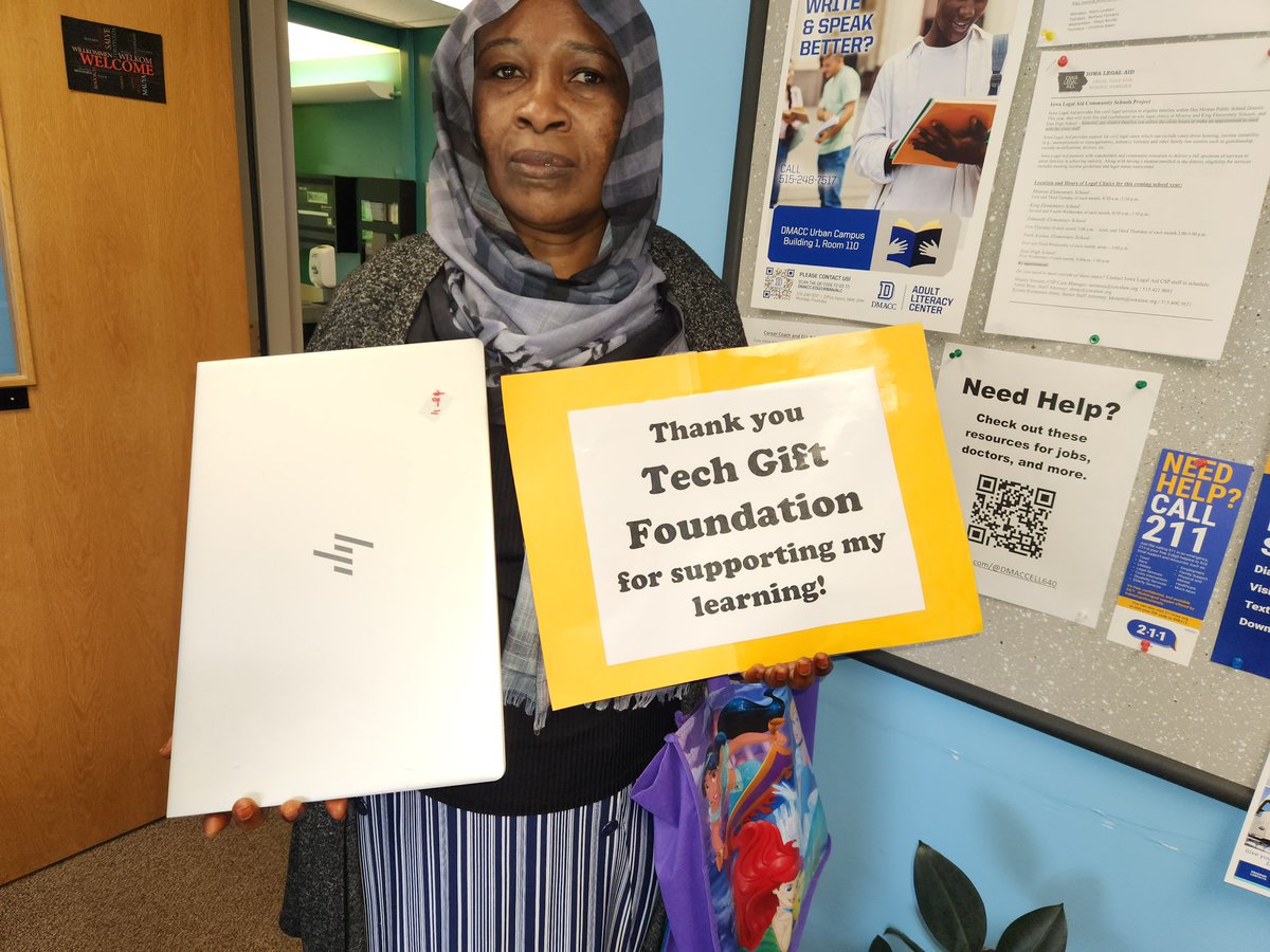 Tech Gift Foundation tweet media