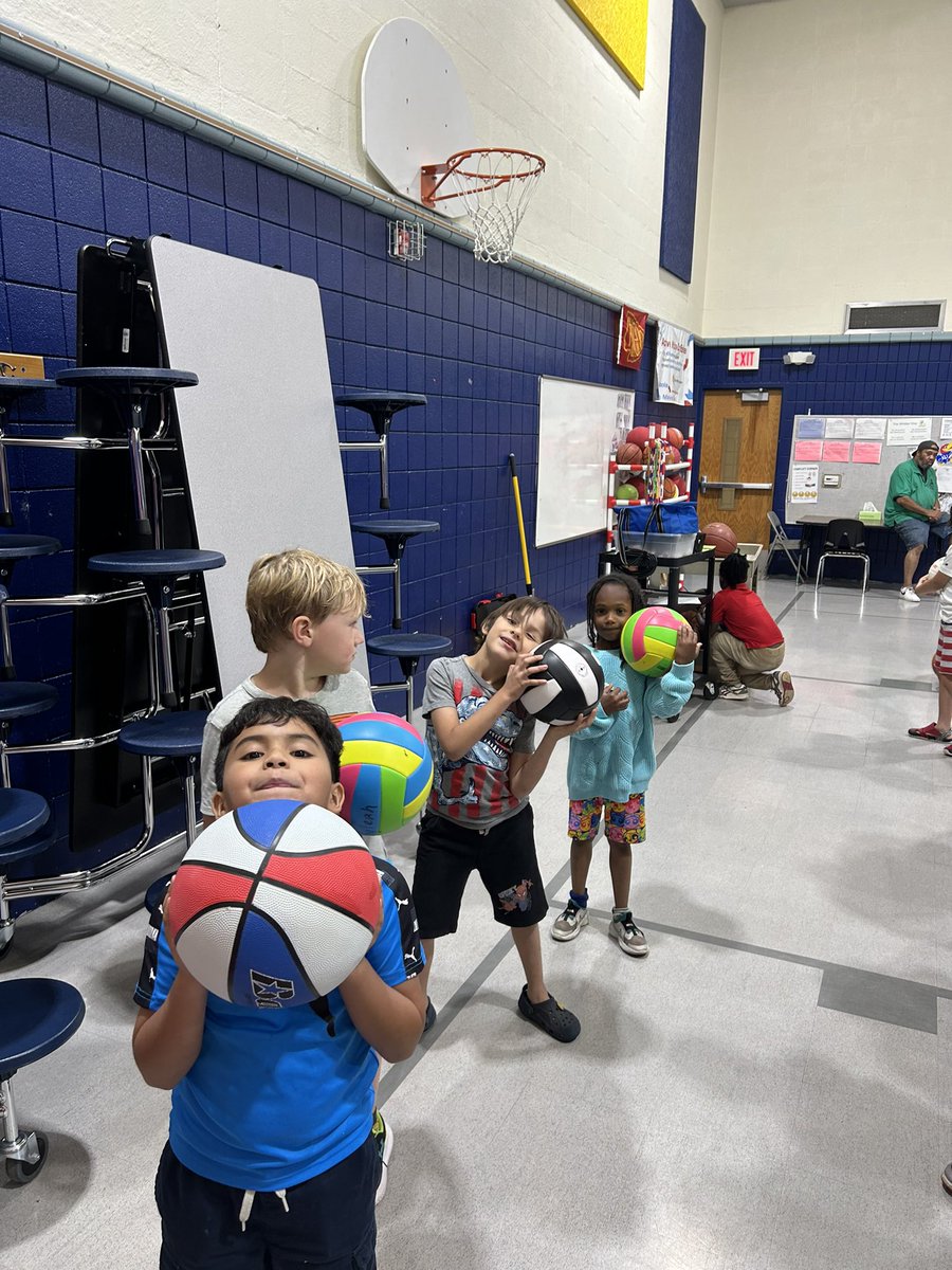 JenBryan1981's tweet photo. We had 63 students with perfect attendance at Camp Learn A Lot this summer. Whittier/John Fiske/TAE students were hard workers. Way to go!  They even earned some sports equipment to take home!  Thanks for the donations @LenexaBC and others https://t.co/IxYdvyIGbl