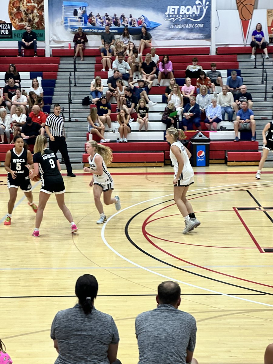 Coach Pep (@coach_peplinski) on Twitter photo <a href="/WisBCA/">WisBCA</a> All-Star Game 4:
D2 North 56 - D2 South 37
Special S/O to D2 South, <a href="/OnaGirlsHoops/">Ona Girls Hoops</a>, AND @Playmkrs17uBSTL Teammates:
#2 <a href="/anna_skemp/">Anna Skemp</a> & #11 <a href="/FillbachSidney/">Sidney Fillbach</a> !
What a way to celebrate SO many years of 🏀games & SO many memories of joy together on & off the court! 🥹🫶🏼 <a href="/WisBCA/">WisBCA</a> All-Star Game 4:
D2 North 56 - D2 South 37
Special S/O to D2 South, <a href="/OnaGirlsHoops/">Ona Girls Hoops</a>, AND @Playmkrs17uBSTL Teammates:
#2 <a href="/anna_skemp/">Anna Skemp</a> & #11 <a href="/FillbachSidney/">Sidney Fillbach</a> !
What a way to celebrate SO many years of 🏀games & SO many memories of joy together on & off the court! 🥹🫶🏼