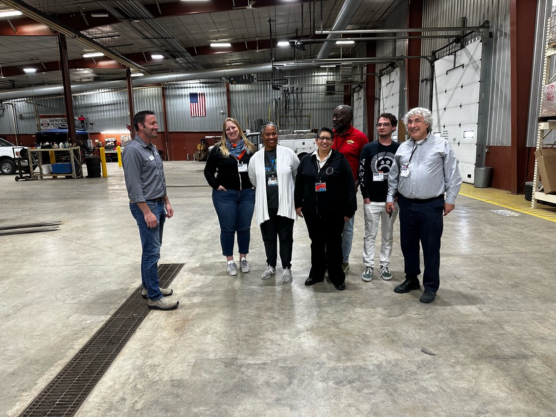 ACEeducators's tweet image. What a great day! It was filled with multiple visits to various co-ops in the region. Here are some of the first pictures coming from North Dakota!

Tonight is the big night with the ACE Banquet starting soon! 

#ACEInstitute2024 #CultivatingCooperation #CooperativeEducation