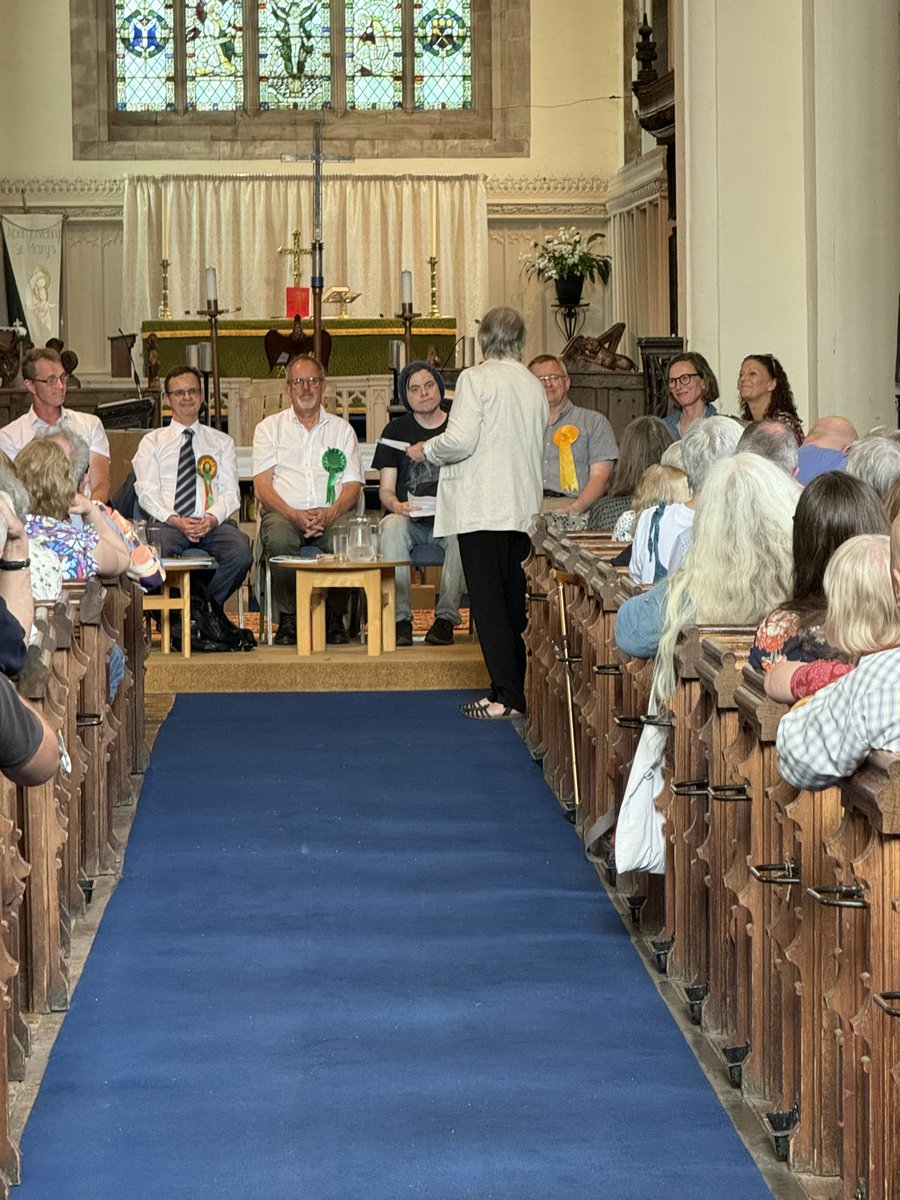 Well done and thank you to our Ministry Area warden Caroline Woollard for her skilful chairing of our hustings here <a href="/StMarysPriory/">St Mary's Priory Church</a> . Thank you to the candidates and all who turned up this evening! <a href="/MonmouthDCO/">Monmouth Diocese</a> <a href="/ChurchinWales/">The Church in Wales | Yr Eglwys yng Nghymru</a>