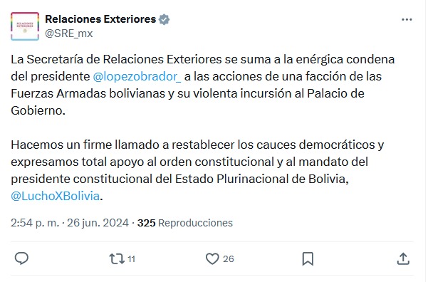 Joaquín López-Dóriga tweet media