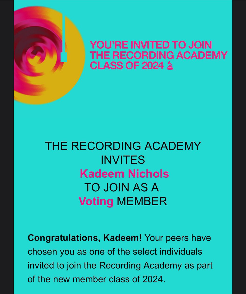 #IamTheAcademy, let’s get to work