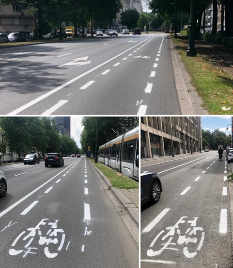 dimitristrobbe's tweet photo. In 4.5 jaar: 2.400 nieuwe fietsnietjes, 53.000m² voetpad, 40km covidfietspaden, 450.000m² nieuwe wegen, 65 projecten, 23.000m² groen, 3.800 bomen, 4.300 LED lampen, nieuwe technische permanentie, inspecties van bruggen &amp; tunnels...  Vandaag mijn finale #evaluatie. Wish me luck!🤞 https://t.co/drHmJuKTZi
