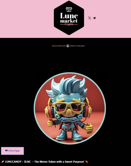 Lunc Market Official tweet media