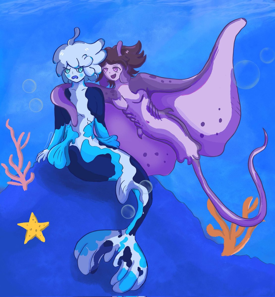 Kiibouma I did for a mermaid collab
#danganronpa #kiibouma