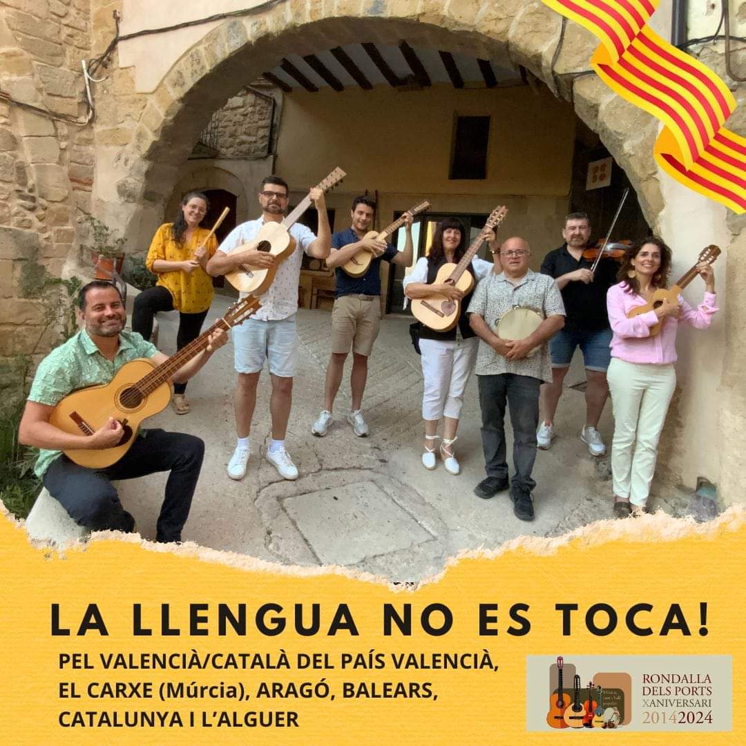 Sempre amb la nostra llengua, la nostra cultura, la nostra identitat! @plataformaperlallengua