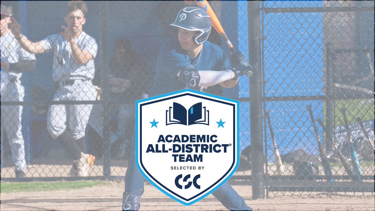 Congrats to <a href="/PeacocksBASE/">Saint Peter's Baseball</a> CSC Academic All-District honoree Garrett Greco #StrutUp

saintpeterspeacocks.com/news/2024/6/26…