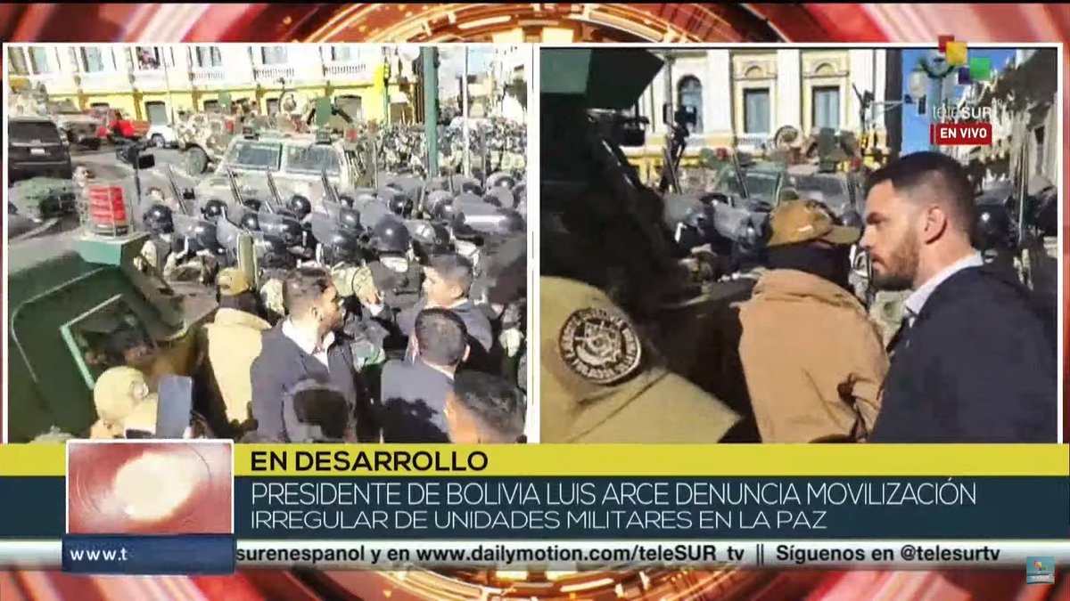 Duelen las imágenes que vemos en las redes sociales y la televisión que muestran el abuso y la injusticia contra el pueblo de #Bolivia. Nos sumamos a la denuncia del intento de golpe de Estado a esa nación hermana. Nuestra solidaridad y apoyo en todo momento; juntos somos más.