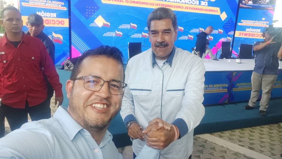 Fortaleciendo el desarrollo económico de nuestro municipio, vamos con <a href="/NicolasMaduro/">Nicolás Maduro</a>
¡Crespo Potencia! #potenciaproductiva #26Jun