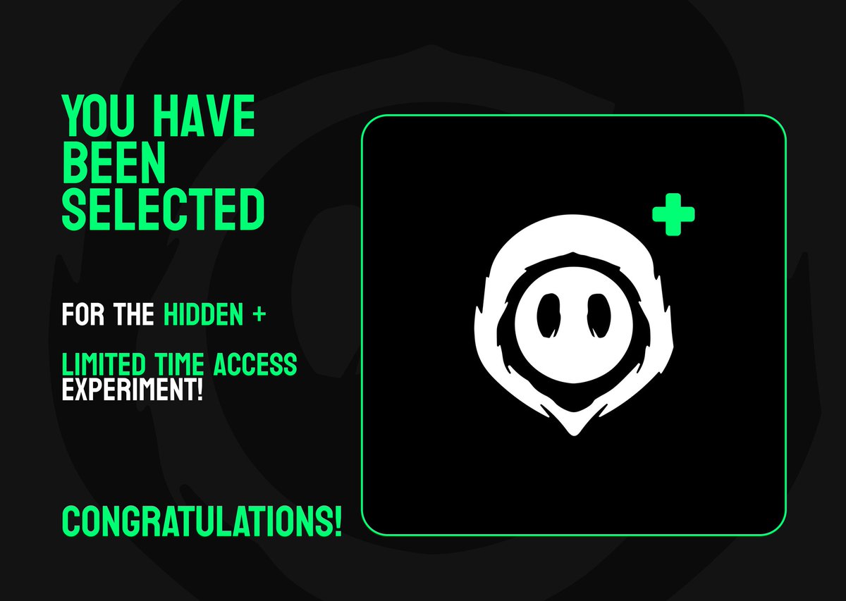 So pumped to have been selected to <a href="/TheHiddenNFT/">The Hidden Collective |</a> 
🚀 🚀 💪 💪