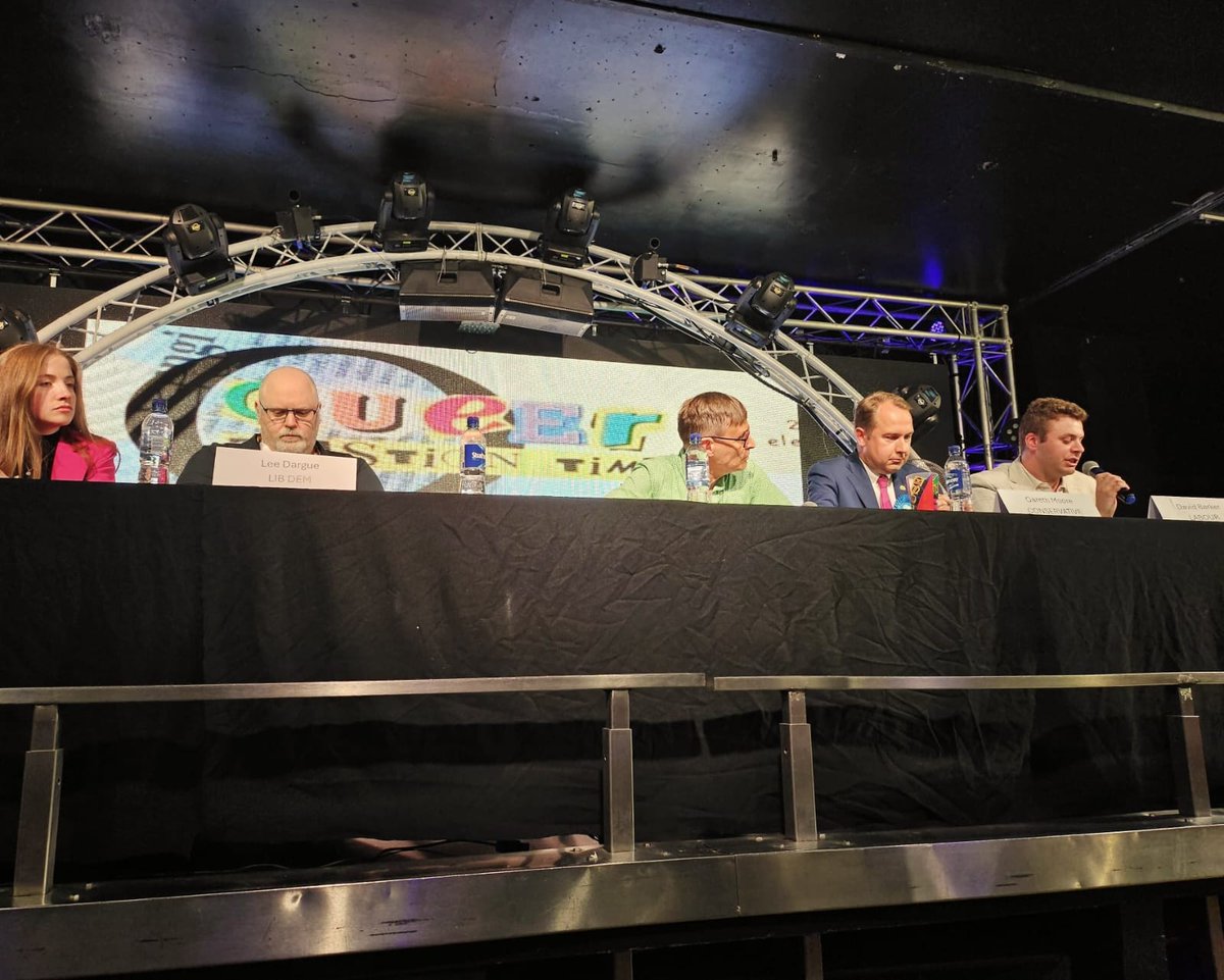 Councillor David Barker (@david4bkh) on Twitter photo Huge thanks to <a href="/birminghamlgbt/">Birmingham LGBT+ Centre</a> for organising the Queer Question Time hustings tonight for the general election and for everyone who attended and asked questions!
It still feels a bit surreal to have been asked to attend this event at <a href="/Nightingaleclub/">Nightingale Club</a> π³οΈβππ³οΈββ§οΈ Huge thanks to <a href="/birminghamlgbt/">Birmingham LGBT+ Centre</a> for organising the Queer Question Time hustings tonight for the general election and for everyone who attended and asked questions!
It still feels a bit surreal to have been asked to attend this event at <a href="/Nightingaleclub/">Nightingale Club</a> π³οΈβππ³οΈββ§οΈ