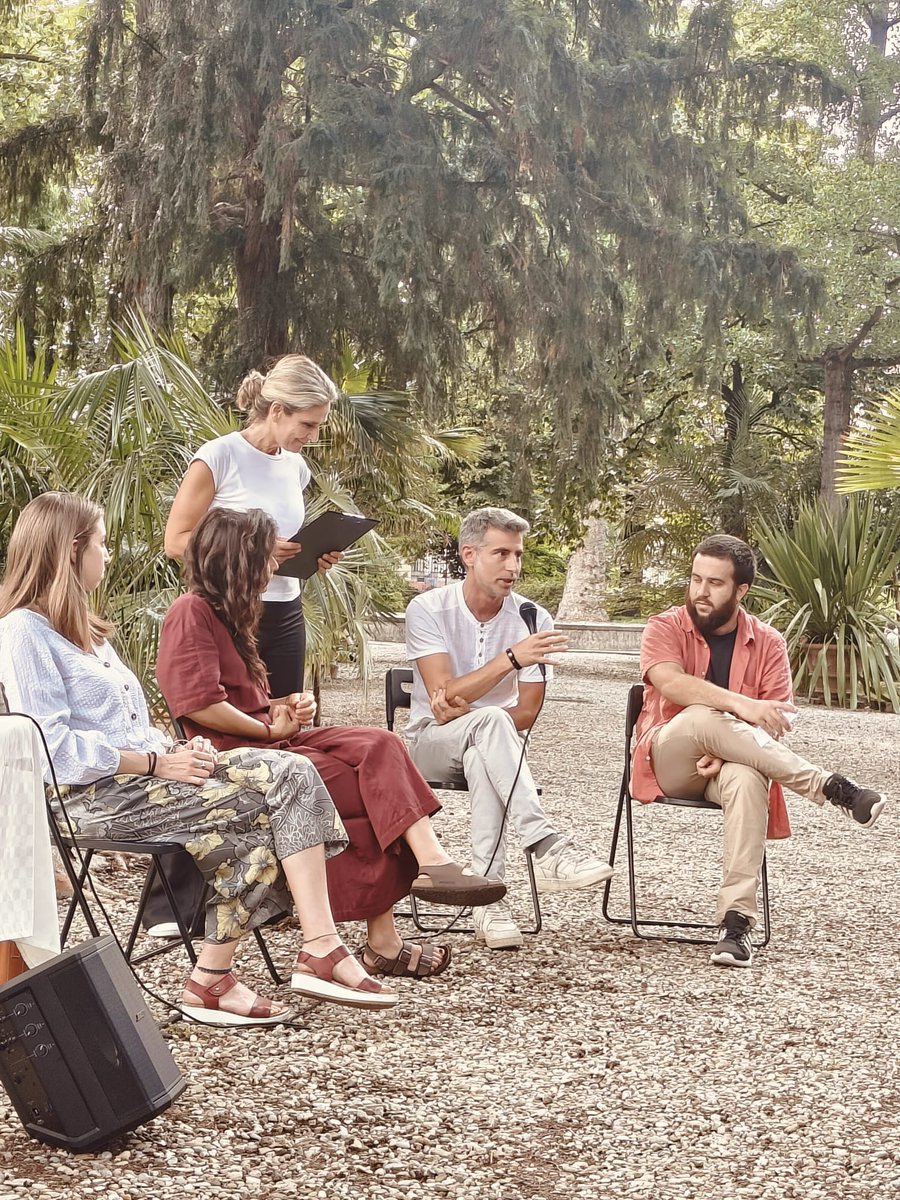 Seeds of Florence outreach event at Giardino dei Semplici (Florence botanical garden)