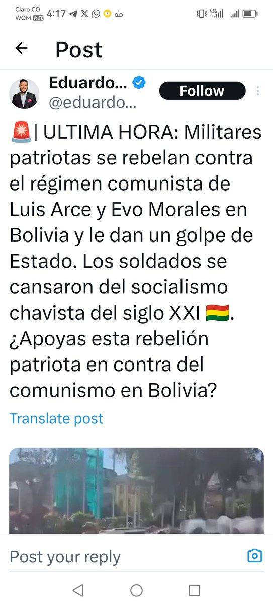 Aronauta11's tweet photo. @carlosecaicedo @MariaFdaCabal Y Los de Lima https://t.co/EfDr7CwQod