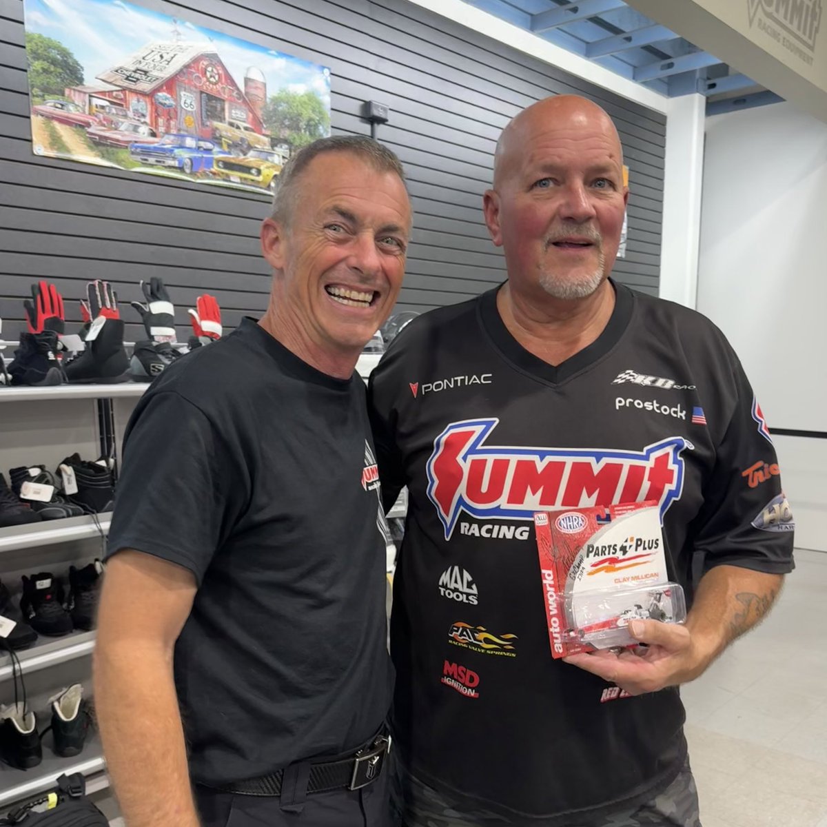 NHRA tweet media
