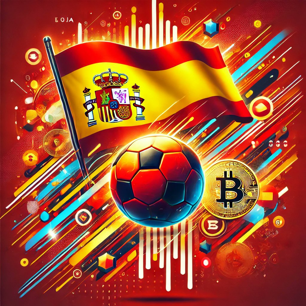 🥇 Be a champion with $SpainFootballTeam tokens! Unlock unique rewards and experiences as you support our team. Let’s win together! #LaRoja #EURO2024 #FanTokens