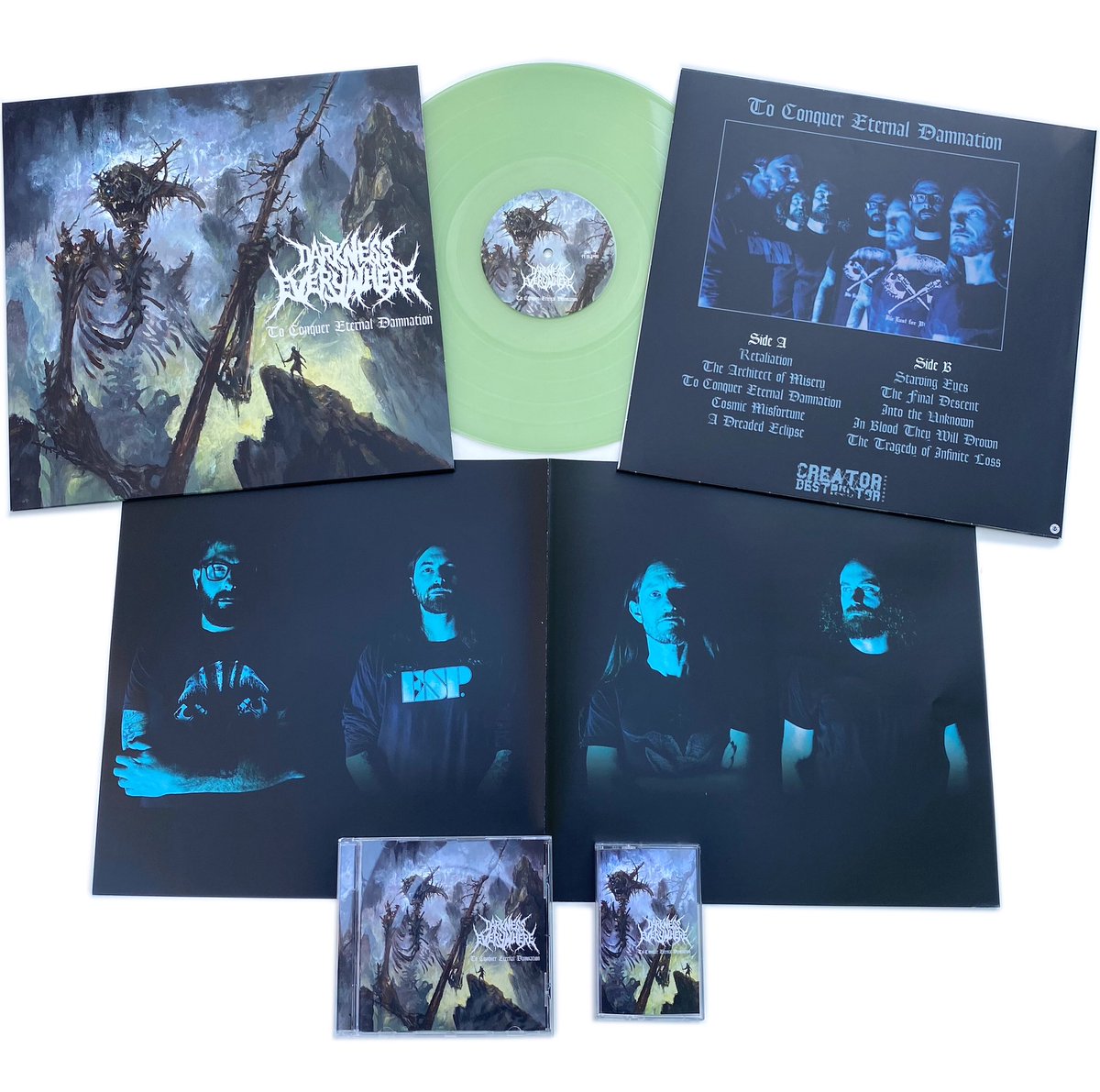 DARKNESS EVERYWHERE tweet media