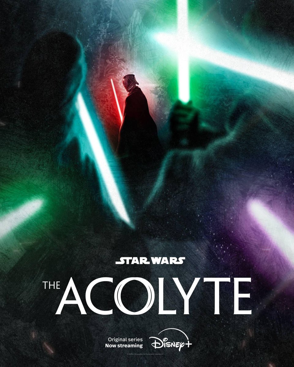 Sorry men on the internet, but #TheAcolyte is going from strength to strength. Exceptional new ep.