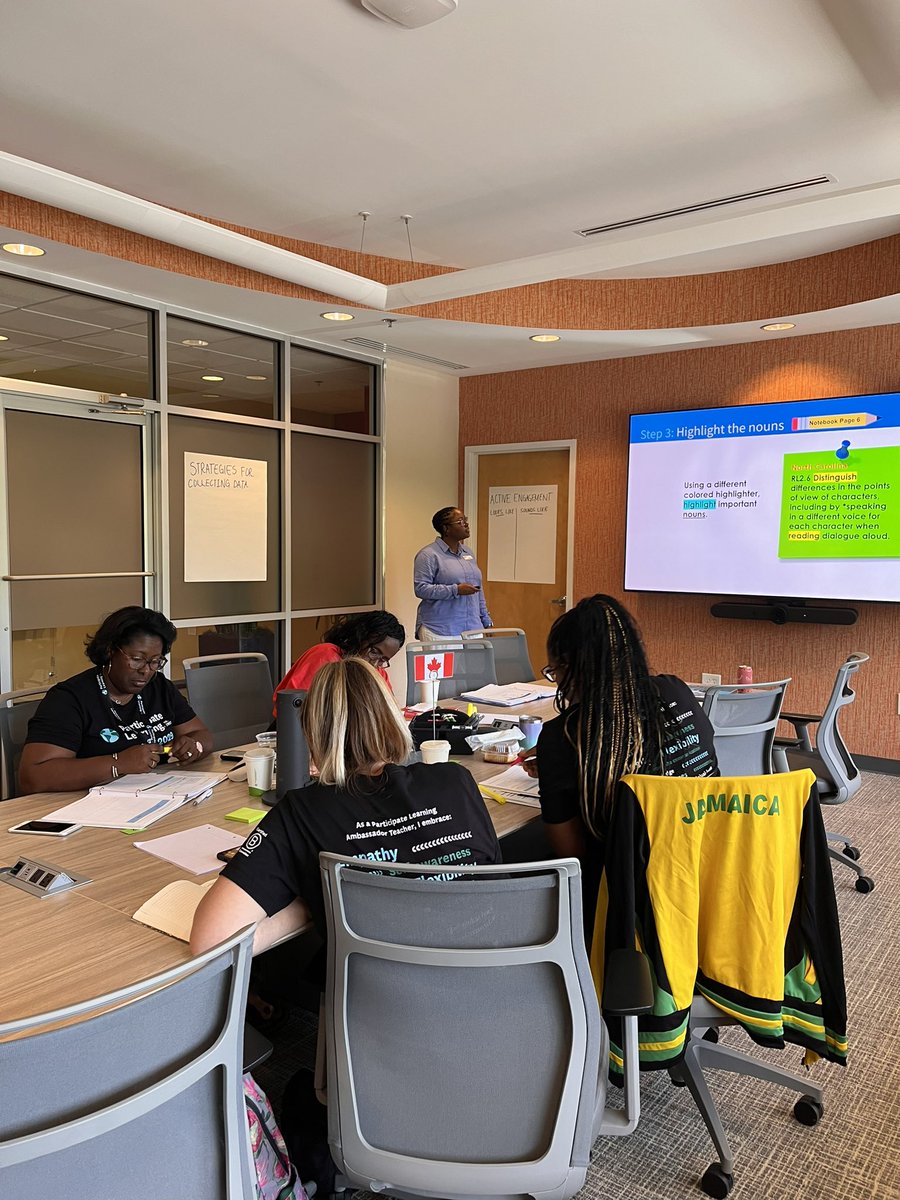 Small but mighty!! What a great group to start off the 2024 Orientation season. These ladies had amazing thoughts, experiences, and questions. Can’t wait to see them rocking it out in their <a href="/WCPSS/">Wake County Public School System</a> schools! 🌟🤘🏼🌎#UnitingOurWorld #PLOrientation2024 <a href="/ParticipateLrng/">Participate Learning</a>  <a href="/aliyahgevans/">Aliyah Evans</a>
