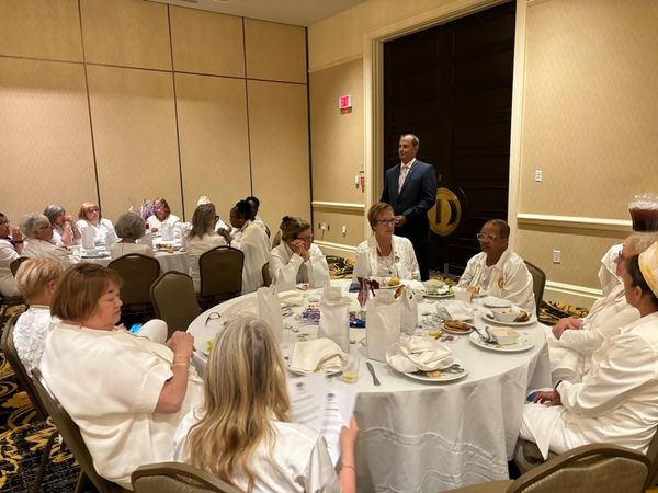Claude Schmid, our CEO, was privileged to attend the American Gold Star Mothers, National (Official) convention last week and speak at their luncheon.