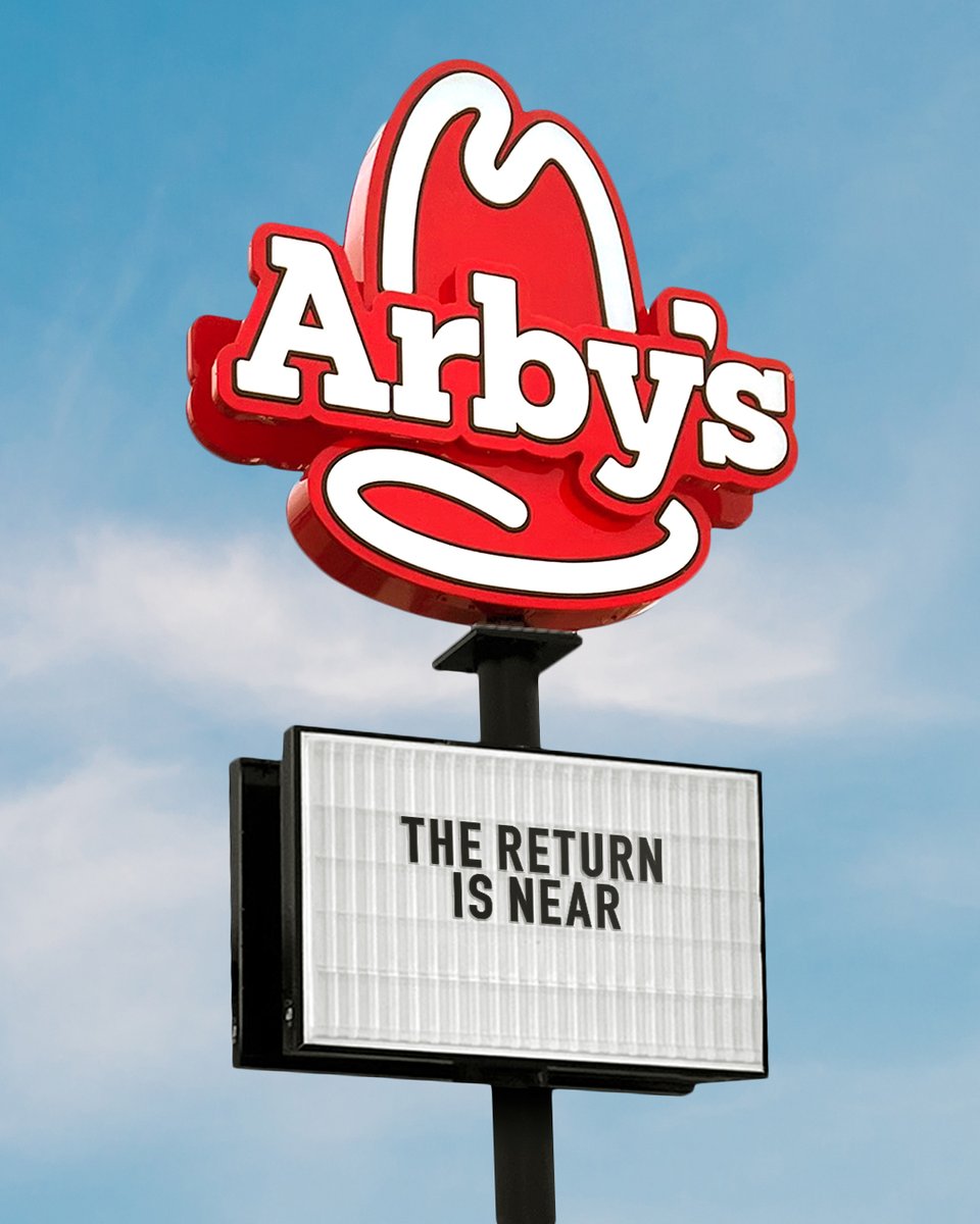 Arby's tweet media