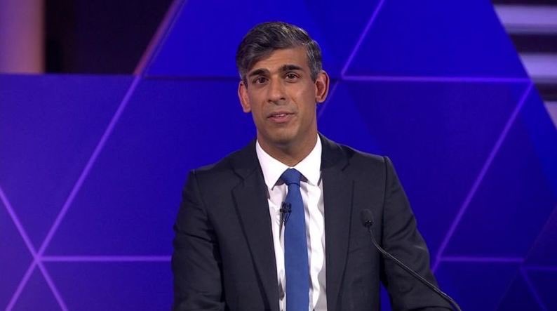 Rishi Sunak: 'I have two young daughters … I want them to grow up in a country where the sky's the limit for what they want to do, and that's the kind of place that I believe in.'
Adding, ‘It's the USA.'