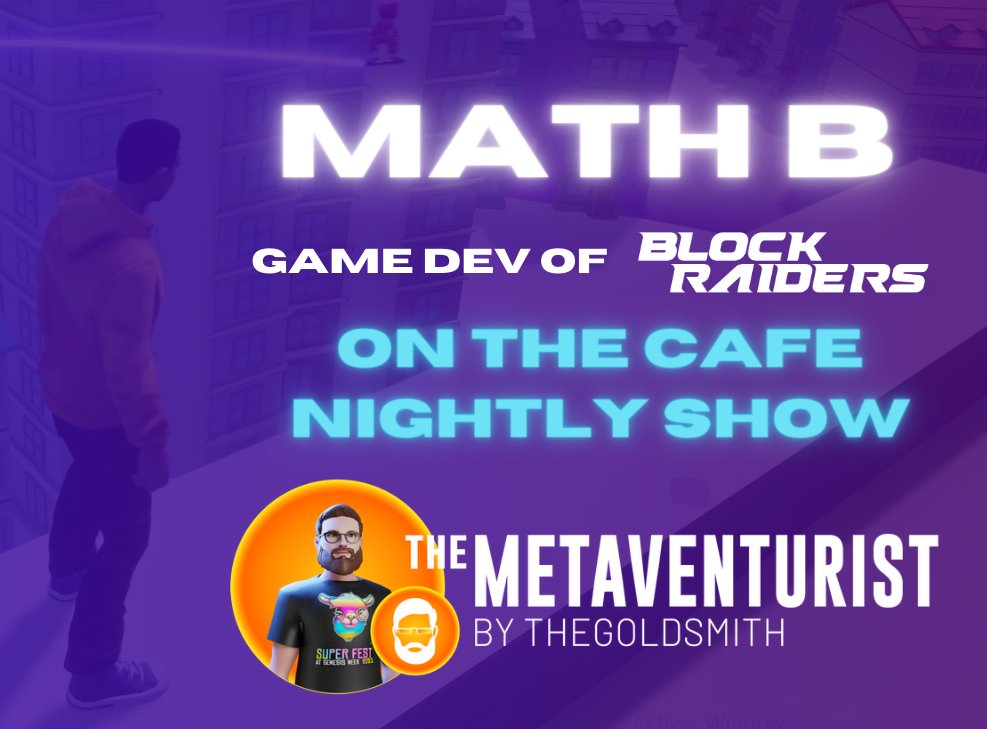 TONIGHT Wednesday 26 June 7:30 PM PT
Simultaneously in the <a href="/UplandMe/">Upland</a> Discord Cafe, on the Twitter page of <a href="/TheGoldsmith5/">The Goldsmith</a> and on the Metaventurist YouTube, an interview with our game developer Math B!