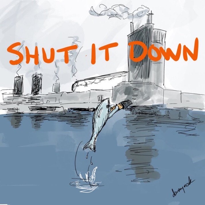 A Grassy Narrows supporter created and shared this amazing drawing!

#ShutDownDrydenMill
#FreeGrassy
#GrassyNarrows