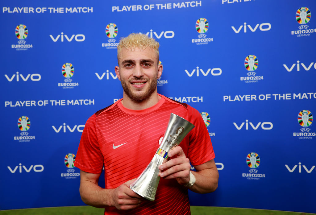 🏆Congrats, Barış Alper Yılmaz! 🙌🤩🎉

#EURO2024 | #CZETUR | #CZEvTUR | #TUR