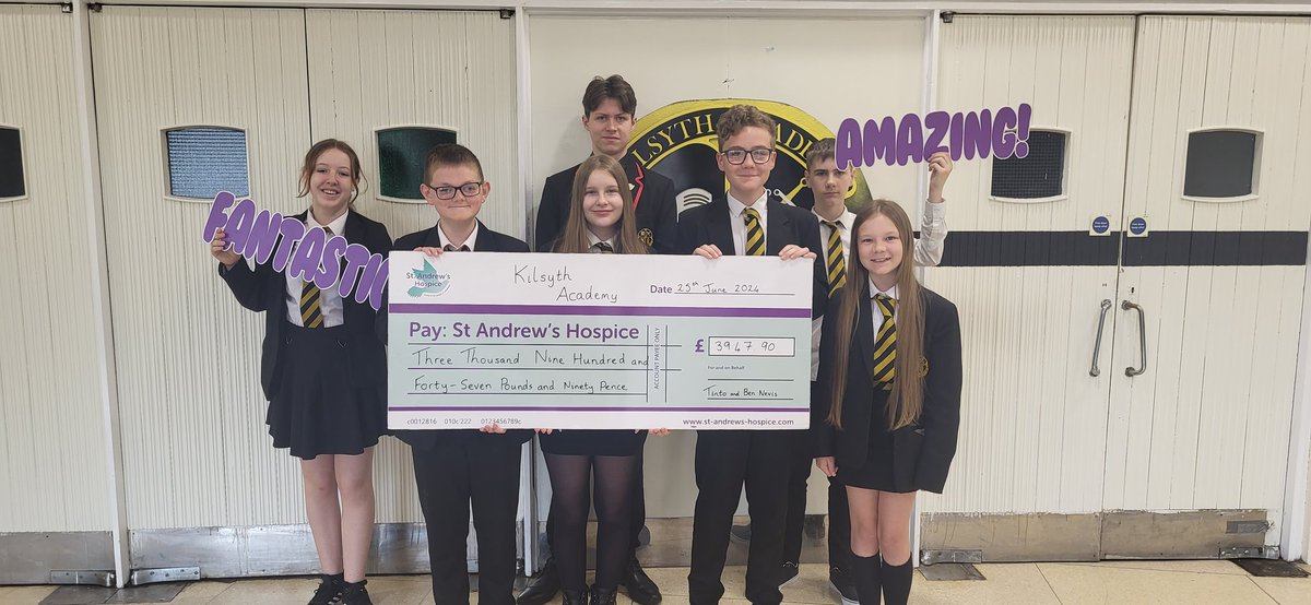 Kilsyth Academy Success and Achievement tweet media