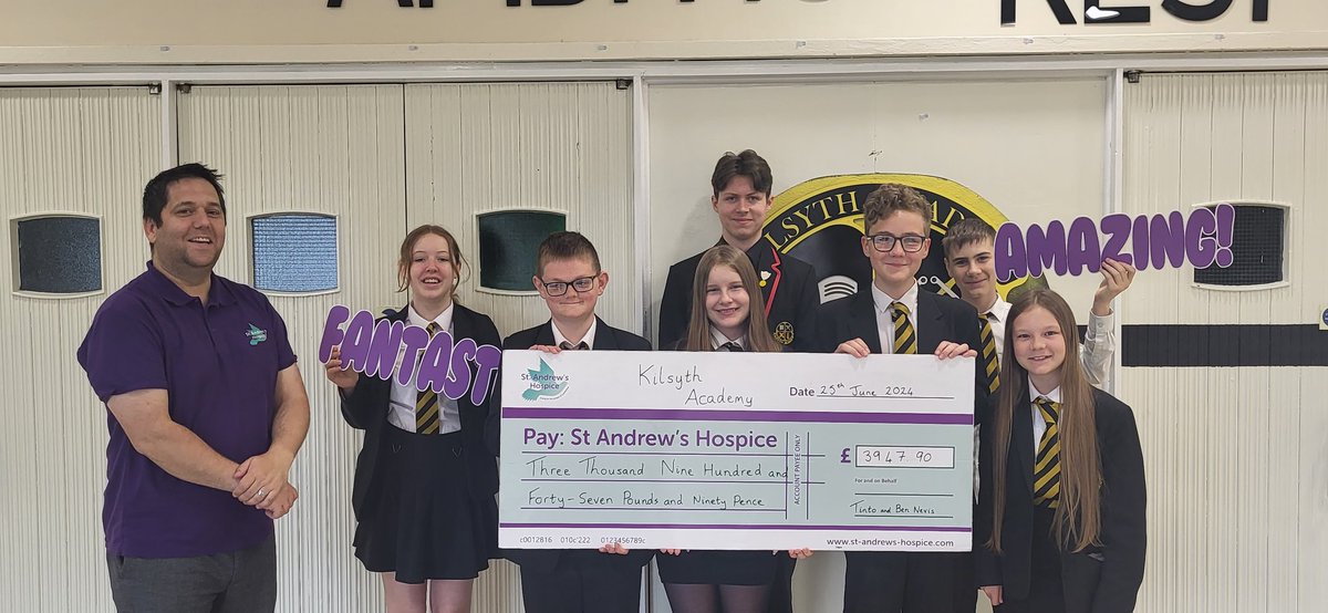 Kilsyth Academy Success and Achievement tweet media