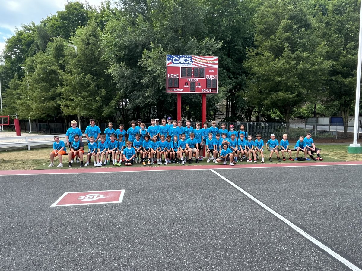Hoop-Fest kids grinding at Barefield all summer! #YoungHoopers  <a href="/PAHSathletics/">Pottsville Athletics</a>