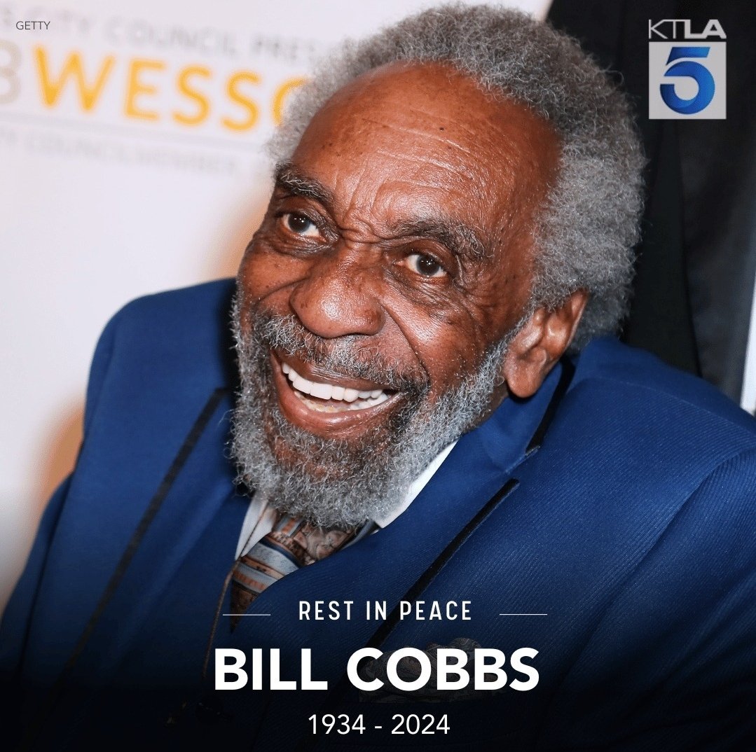 Bill Cobbs flashes huge smile with his brother in actor's final photo one  week before his death at family gathering, image size:1079x1074