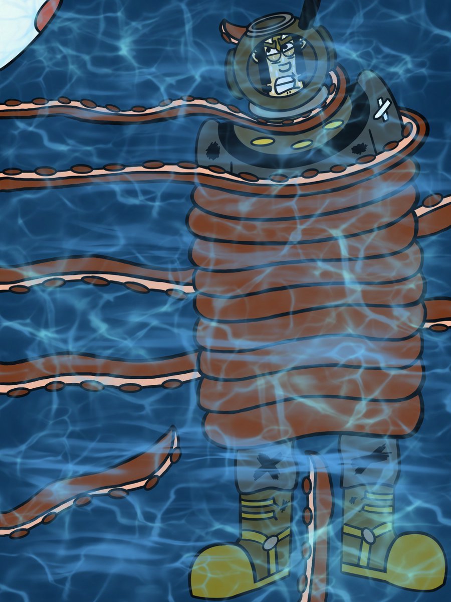 Zack/The INACTIVE Deep Sea Tycho Precipice Guy tweet media