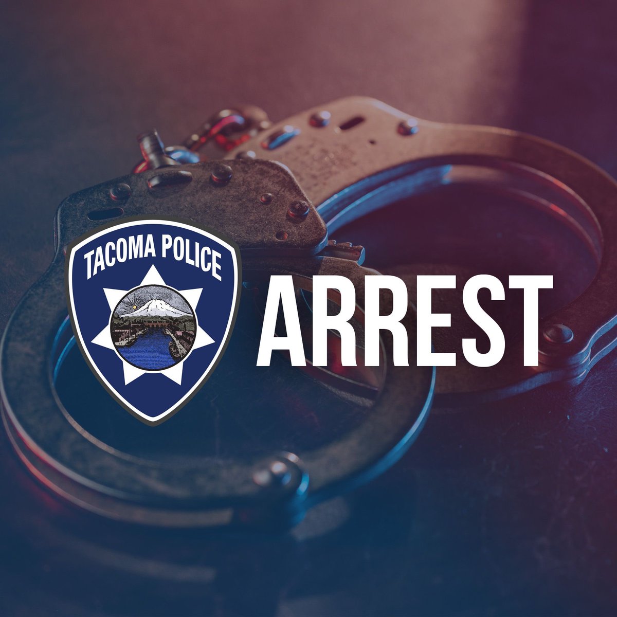 Tacoma Police Department tweet media