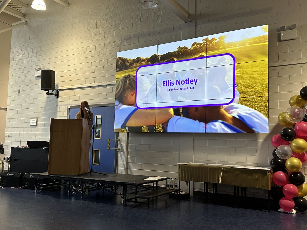 CraigmountHS's tweet image. A superb night at the extra-curricular and leadership celebration to recognise some of the outstanding achievements of our pupils 🤩
