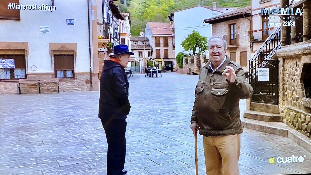 santiagogrial's tweet photo. 👏 #Ezcaray & #Echaurren, en @viajeroscuatro https://t.co/OcIKERHGhQ
