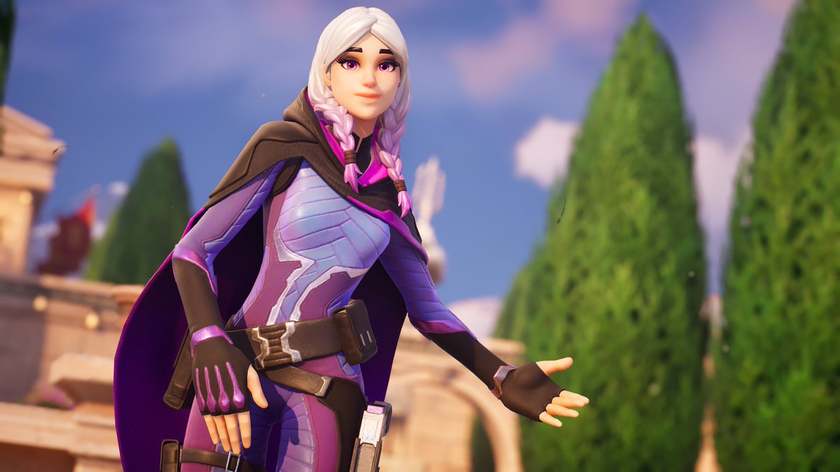 StarSamyCat_2's tweet image. Day 11 of trying to post a pretty Fortnite woman every day

Torin 💜