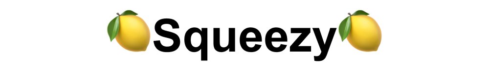 It started with a lemon.

When we closed the deal to partner with the <a href="/squeezydaily/">Squeezy</a> creators, I wanted to show good faith and redesign the game’s logo.

The current logo was typed out in plain Arial. But it had a great theme.

Here's my process for creating a unique logo 👇