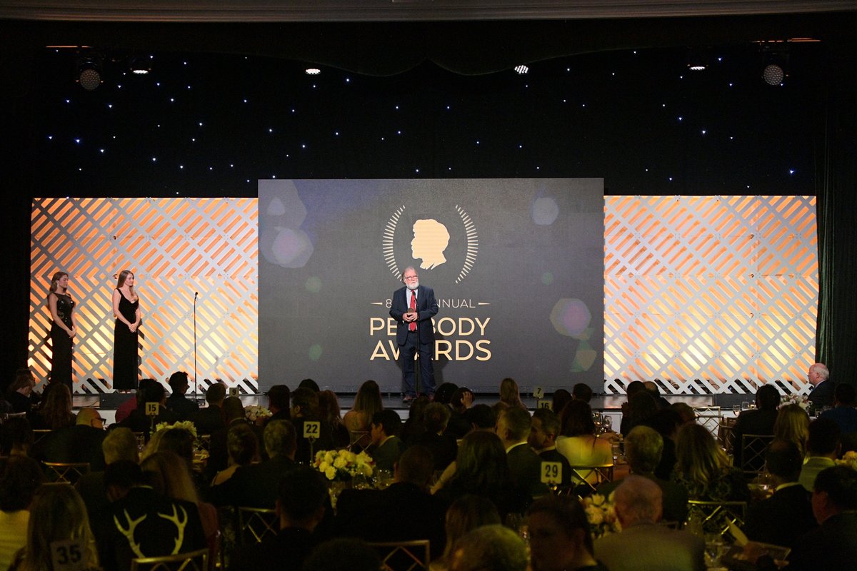 This weekend, our Studio’s Founder <a href="/SeanBiolCarroll/">Sean B. Carroll</a> was honored to accept the Peabody Award for All That Breathes on behalf of our film team. 

#PeabodyAwards