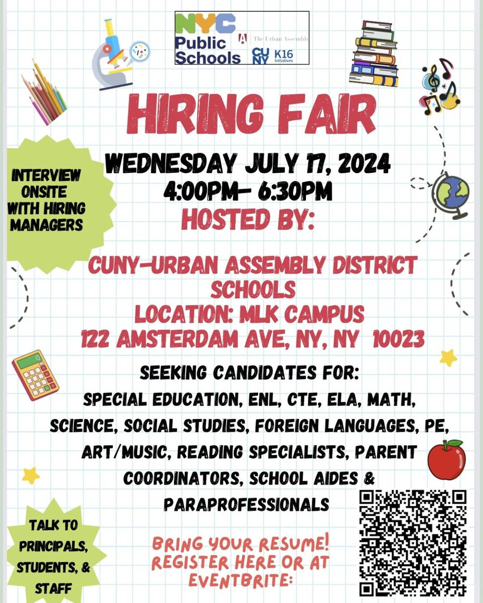 For more information contact Dr. Aileen Ordoñez at AOrdonez3@schools.nyc.gov or Stephany Pineda at SPineda7@schools.nyc.gov