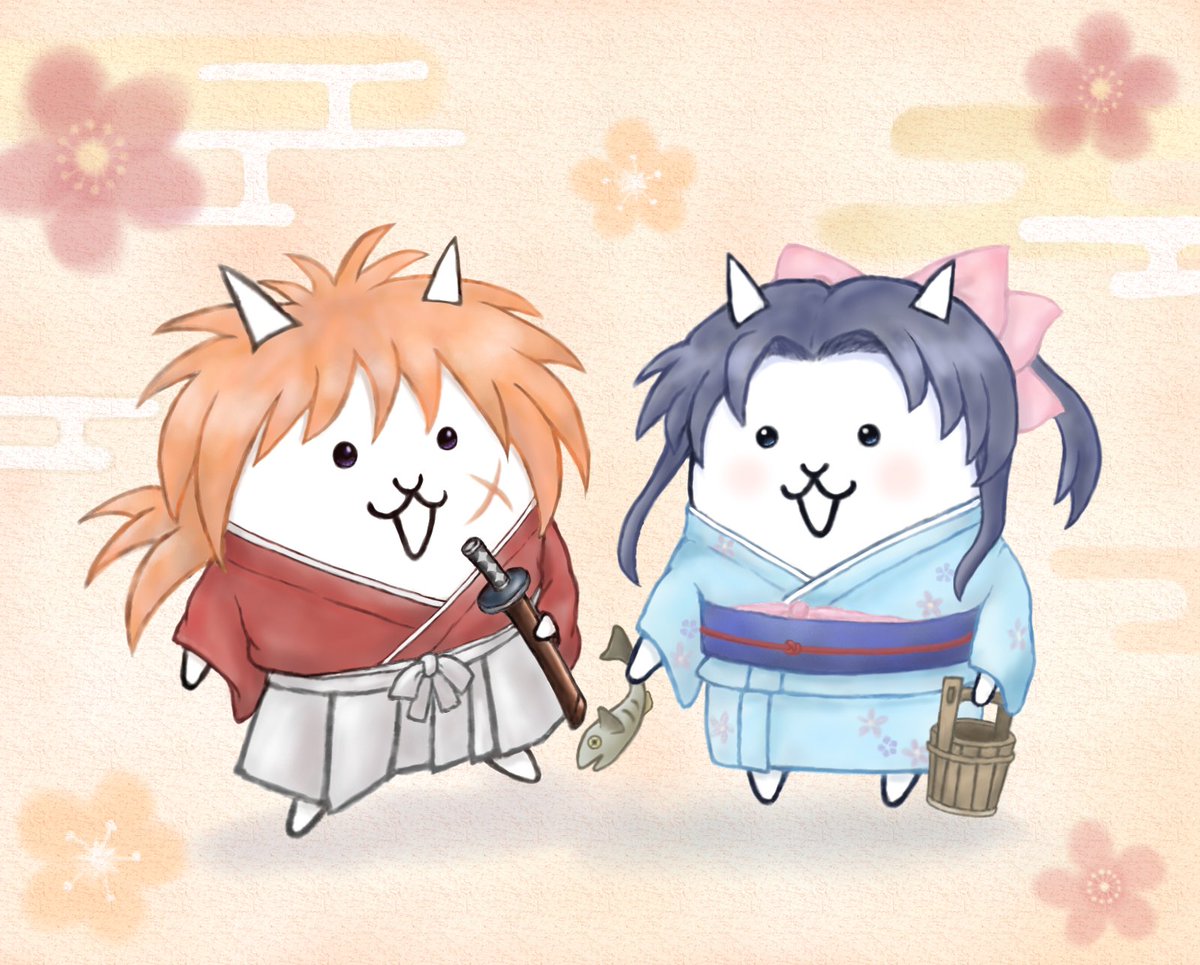 今月描いた絵を晒そう (2024.6) ❉覚醒ラブずきんミーニャ🐦 ❉ネコ