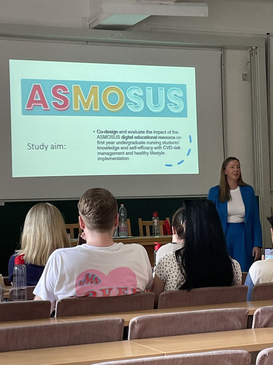 NiamhNixon04's tweet image. A captivating presentation on #ASMOSUSresource and #CVD. Thank you @laurafergie2014!